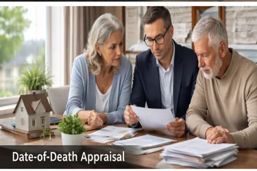 Estate consultation for a date-of-death real estate appraisal
