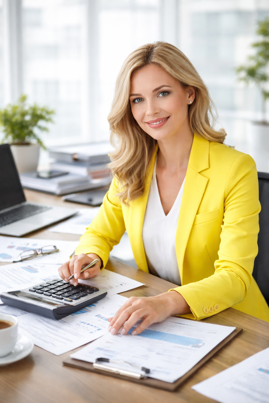 woman preparing an appraisal report